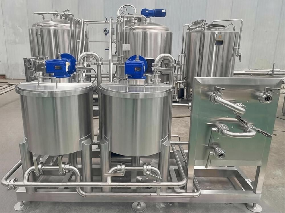 Syrup Production Equipment